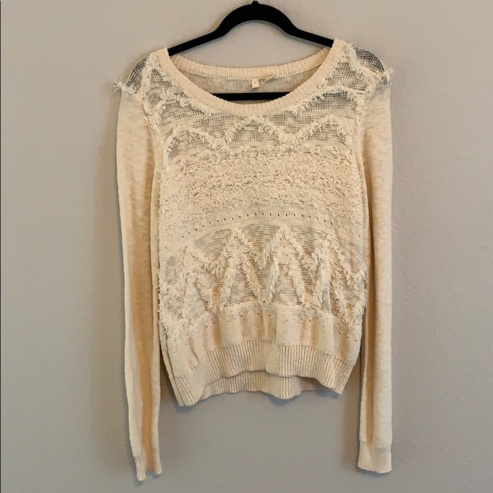 Lightweight sweater